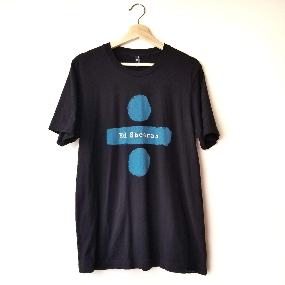 Ed Sheeran Divide Tour Unisex Concert Band Tee